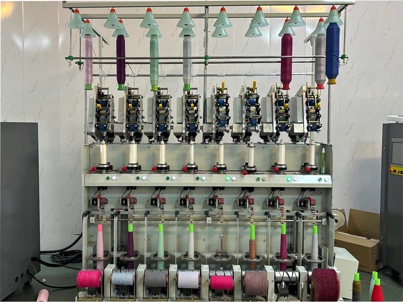 Fancy Twisting Machine Ring Bobbin Dual Color