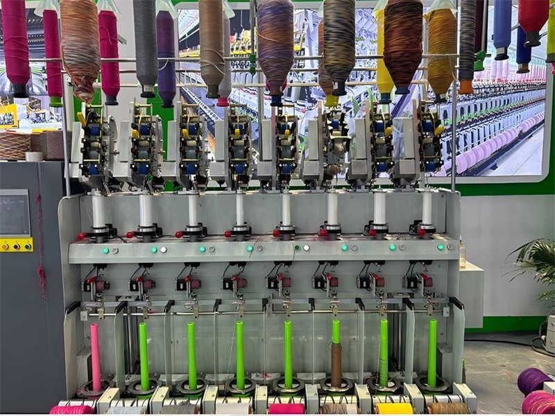 Fancy Twisting Machine Ring Bobbin Single Color suppliers